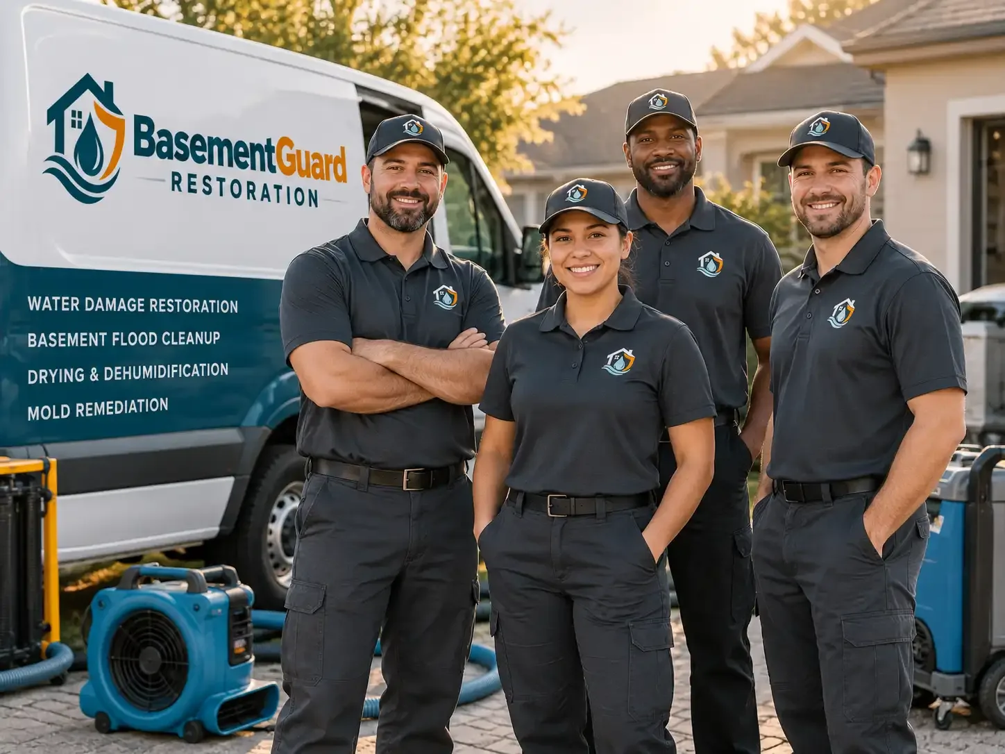 Basement Water Damage Restoration company in Cortland, NE